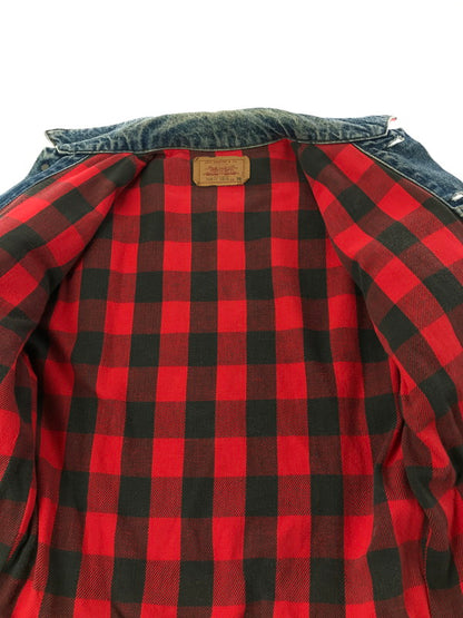 【中古品】【メンズ】 LEVI'S リーバイス 80's DENIM JACKET 70411-0816 80年代 デニム ジャケット ライトアウター ヴィンテージ 146-260825-rt-08-tagh サイズ：36 カラー：インディゴ 万代Net店