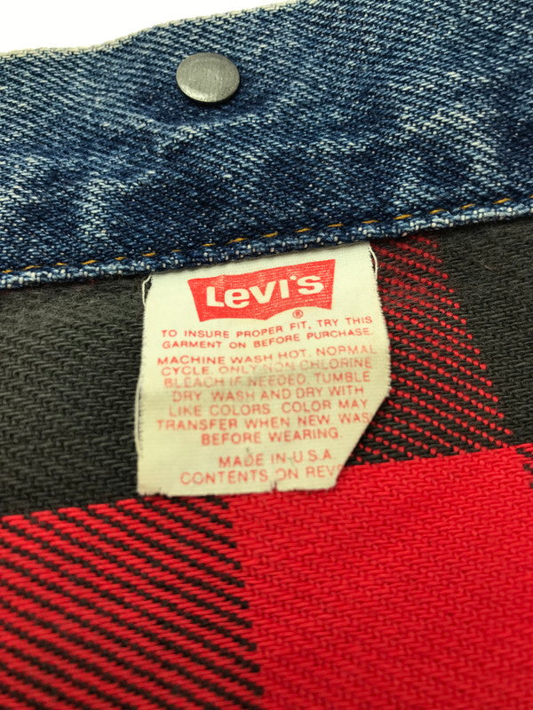 【中古品】【メンズ】 LEVI'S リーバイス 80's DENIM JACKET 70411-0816 80年代 デニム ジャケット ライトアウター ヴィンテージ 146-260825-rt-08-tagh サイズ：36 カラー：インディゴ 万代Net店