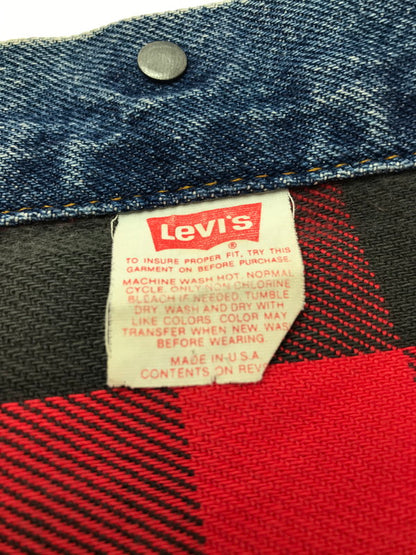 【中古品】【メンズ】 LEVI'S リーバイス 80's DENIM JACKET 70411-0816 80年代 デニム ジャケット ライトアウター ヴィンテージ 146-260825-rt-08-tagh サイズ：36 カラー：インディゴ 万代Net店
