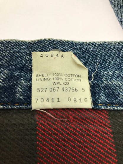 【中古品】【メンズ】 LEVI'S リーバイス 80's DENIM JACKET 70411-0816 80年代 デニム ジャケット ライトアウター ヴィンテージ 146-260825-rt-08-tagh サイズ：36 カラー：インディゴ 万代Net店