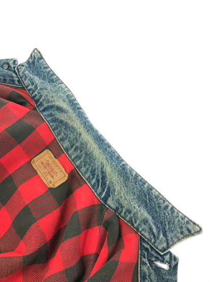 【中古品】【メンズ】 LEVI'S リーバイス 80's DENIM JACKET 70411-0816 80年代 デニム ジャケット ライトアウター ヴィンテージ 146-260825-rt-08-tagh サイズ：36 カラー：インディゴ 万代Net店