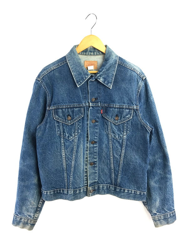 【中古品】【メンズ】 LEVI'S リーバイス 70's DENIM JACKET 71205-0217 70年代 デニム ジャケット ライトアウター ヴィンテージ 146-260825-rt-09-tagh サイズ：46L カラー：インディゴ 万代Net店