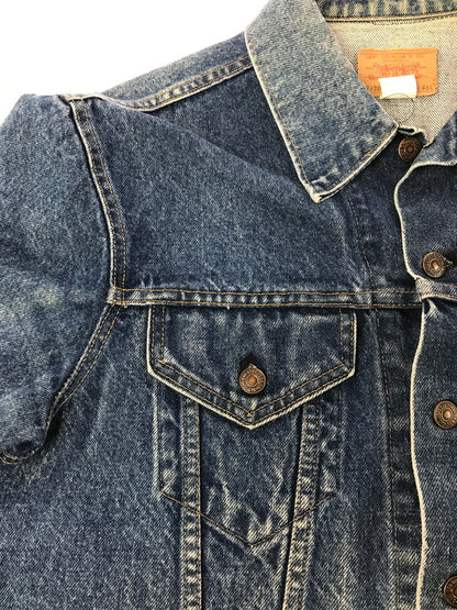 【中古品】【メンズ】 LEVI'S リーバイス 70's DENIM JACKET 71205-0217 70年代 デニム ジャケット ライトアウター ヴィンテージ 146-260825-rt-09-tagh サイズ：46L カラー：インディゴ 万代Net店