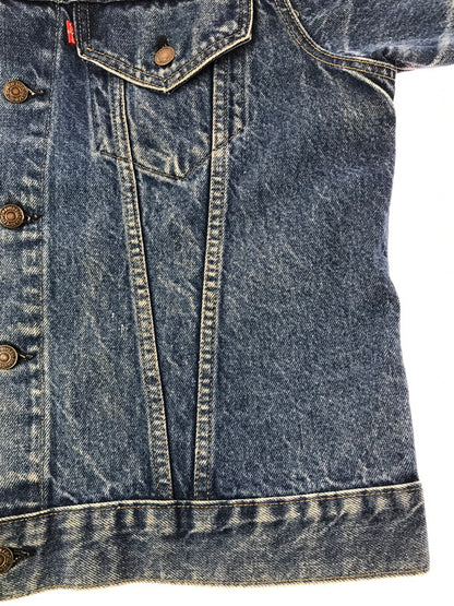 【中古品】【メンズ】 LEVI'S リーバイス 70's DENIM JACKET 71205-0217 70年代 デニム ジャケット ライトアウター ヴィンテージ 146-260825-rt-09-tagh サイズ：46L カラー：インディゴ 万代Net店