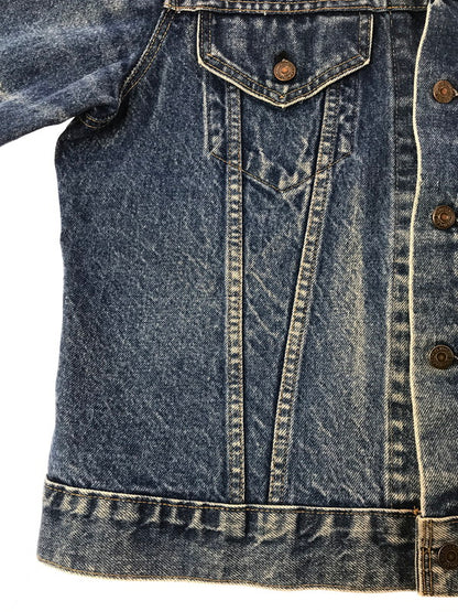 【中古品】【メンズ】 LEVI'S リーバイス 70's DENIM JACKET 71205-0217 70年代 デニム ジャケット ライトアウター ヴィンテージ 146-260825-rt-09-tagh サイズ：46L カラー：インディゴ 万代Net店