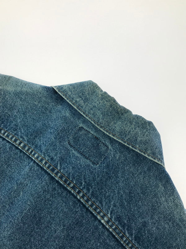 【中古品】【メンズ】 LEVI'S リーバイス 70's DENIM JACKET 71205-0217 70年代 デニム ジャケット ライトアウター ヴィンテージ 146-260825-rt-09-tagh サイズ：46L カラー：インディゴ 万代Net店