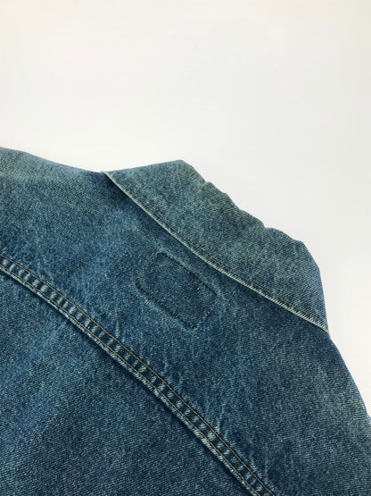 【中古品】【メンズ】 LEVI'S リーバイス 70's DENIM JACKET 71205-0217 70年代 デニム ジャケット ライトアウター ヴィンテージ 146-260825-rt-09-tagh サイズ：46L カラー：インディゴ 万代Net店