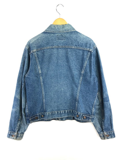 【中古品】【メンズ】 LEVI'S リーバイス 70's DENIM JACKET 71205-0217 70年代 デニム ジャケット ライトアウター ヴィンテージ 146-260825-rt-09-tagh サイズ：46L カラー：インディゴ 万代Net店