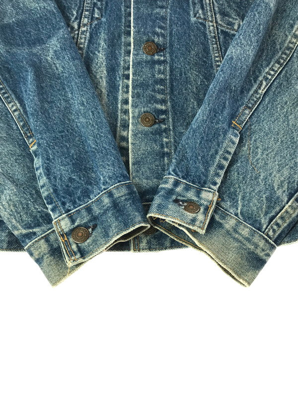 【中古品】【メンズ】 LEVI'S リーバイス 70's DENIM JACKET 71205-0217 70年代 デニム ジャケット ライトアウター ヴィンテージ 146-260825-rt-09-tagh サイズ：46L カラー：インディゴ 万代Net店