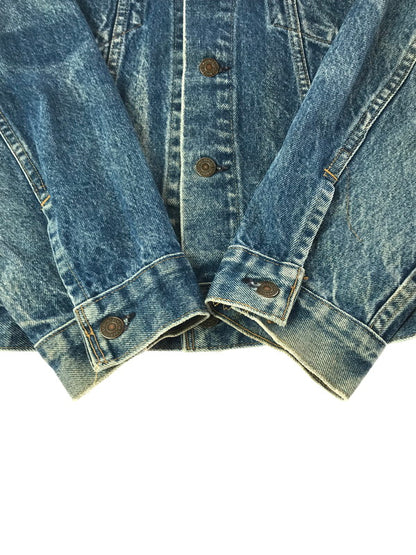 【中古品】【メンズ】 LEVI'S リーバイス 70's DENIM JACKET 71205-0217 70年代 デニム ジャケット ライトアウター ヴィンテージ 146-260825-rt-09-tagh サイズ：46L カラー：インディゴ 万代Net店