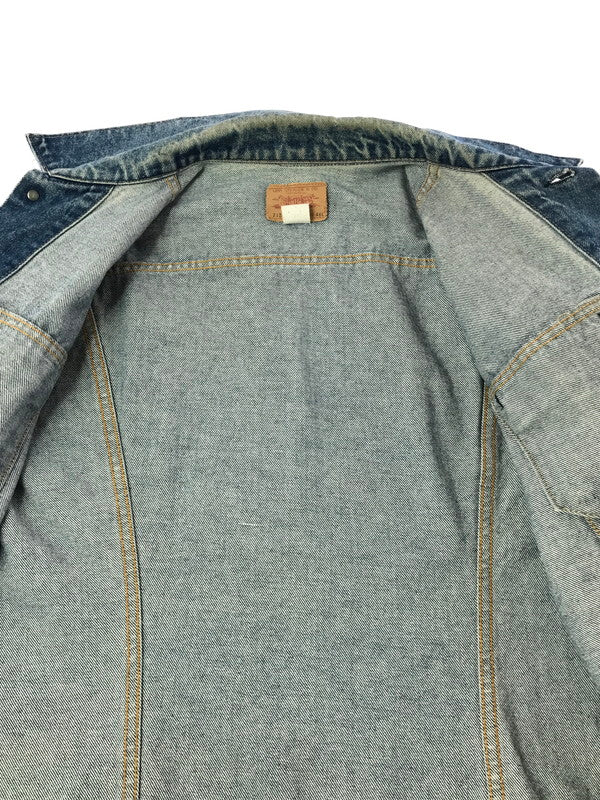 【中古品】【メンズ】 LEVI'S リーバイス 70's DENIM JACKET 71205-0217 70年代 デニム ジャケット ライトアウター ヴィンテージ 146-260825-rt-09-tagh サイズ：46L カラー：インディゴ 万代Net店