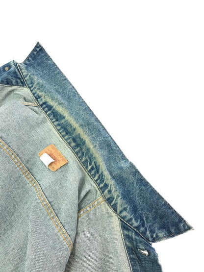 【中古品】【メンズ】 LEVI'S リーバイス 70's DENIM JACKET 71205-0217 70年代 デニム ジャケット ライトアウター ヴィンテージ 146-260825-rt-09-tagh サイズ：46L カラー：インディゴ 万代Net店