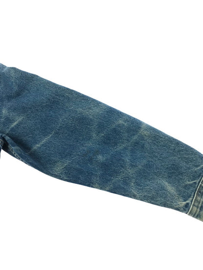 【中古品】【メンズ】 LEVI'S リーバイス 70's DENIM JACKET 71205-0217 70年代 デニム ジャケット ライトアウター ヴィンテージ 146-260825-rt-09-tagh サイズ：46L カラー：インディゴ 万代Net店