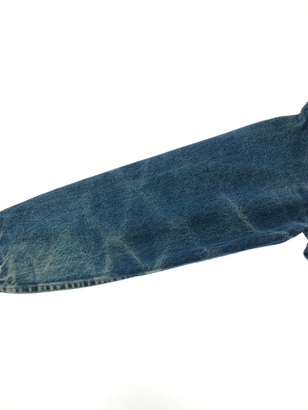 【中古品】【メンズ】 LEVI'S リーバイス 70's DENIM JACKET 71205-0217 70年代 デニム ジャケット ライトアウター ヴィンテージ 146-260825-rt-09-tagh サイズ：46L カラー：インディゴ 万代Net店