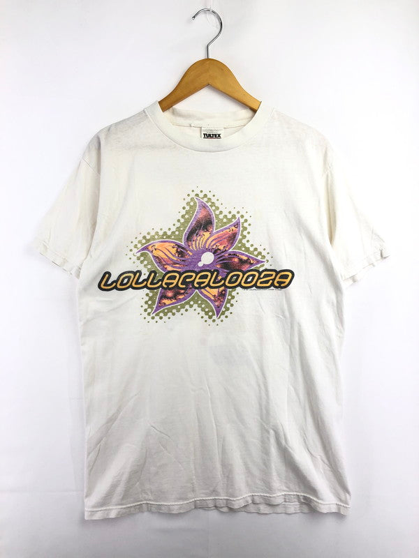 【中古品】【メンズ】 TULTEX タルテックス LOLLAPALOOZA c1997 FESTIVALTEE ロラパルーザ 1997年頃 フェスティバルTシャツ トップス 146-260823-rt-10-tagh サイズ：L カラー：ホワイト 万代Net店