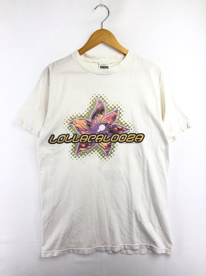 【中古品】【メンズ】 TULTEX タルテックス LOLLAPALOOZA c1997 FESTIVALTEE ロラパルーザ 1997年頃 フェスティバルTシャツ トップス 146-260823-rt-10-tagh サイズ：L カラー：ホワイト 万代Net店