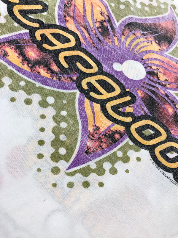 【中古品】【メンズ】 TULTEX タルテックス LOLLAPALOOZA c1997 FESTIVALTEE ロラパルーザ 1997年頃 フェスティバルTシャツ トップス 146-260823-rt-10-tagh サイズ：L カラー：ホワイト 万代Net店