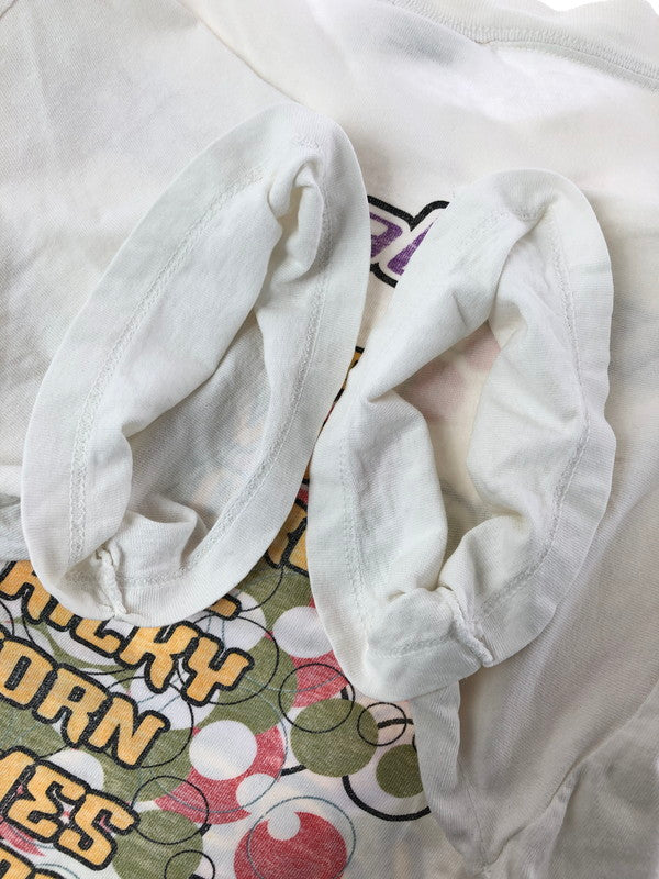 【中古品】【メンズ】 TULTEX タルテックス LOLLAPALOOZA c1997 FESTIVALTEE ロラパルーザ 1997年頃 フェスティバルTシャツ トップス 146-260823-rt-10-tagh サイズ：L カラー：ホワイト 万代Net店
