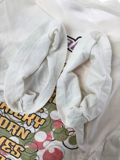 【中古品】【メンズ】 TULTEX タルテックス LOLLAPALOOZA c1997 FESTIVALTEE ロラパルーザ 1997年頃 フェスティバルTシャツ トップス 146-260823-rt-10-tagh サイズ：L カラー：ホワイト 万代Net店