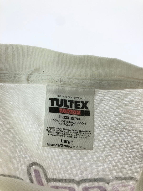 【中古品】【メンズ】 TULTEX タルテックス LOLLAPALOOZA c1997 FESTIVALTEE ロラパルーザ 1997年頃 フェスティバルTシャツ トップス 146-260823-rt-10-tagh サイズ：L カラー：ホワイト 万代Net店