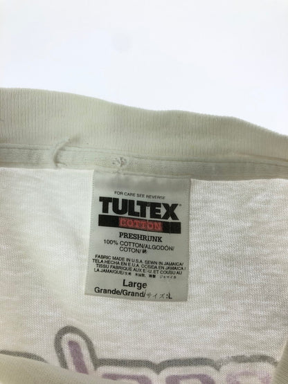 【中古品】【メンズ】 TULTEX タルテックス LOLLAPALOOZA c1997 FESTIVALTEE ロラパルーザ 1997年頃 フェスティバルTシャツ トップス 146-260823-rt-10-tagh サイズ：L カラー：ホワイト 万代Net店