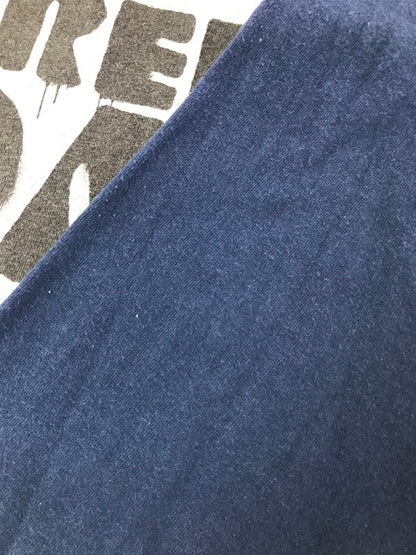 【中古品】【メンズ】 GREENDAY グリーンデイ 00S WARNING! RAGLAN T-SHIRT GRAY 2000年 七分袖 ラグラン プリント カットソー 146-260830-su-04-tagh サイズ：L カラー：グレー 万代Net店