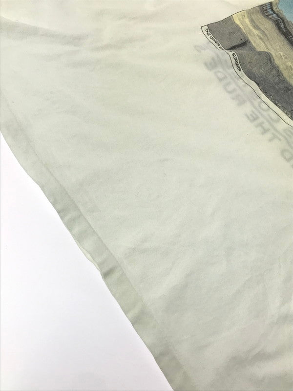 【中古品】【メンズ】 HANES ヘインズ ELVIS COSTELLO 90S COME BACK IN A MILLION YEARS SS TEE WHITE エルヴィスコステロ 90's 半袖カットソー 146-260830-su-05-tagh サイズ：L カラー：ホワイト 万代Net店