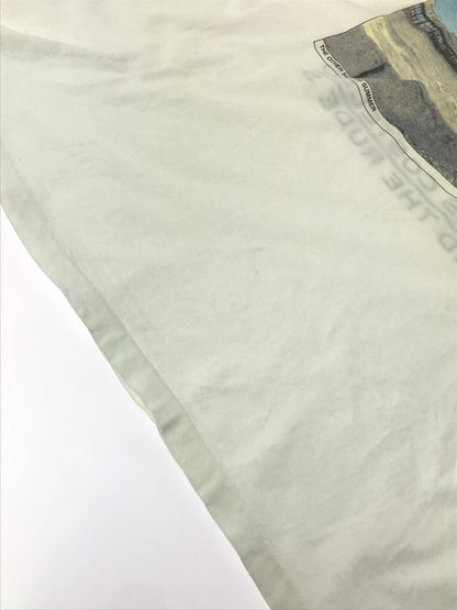 【中古品】【メンズ】 HANES ヘインズ ELVIS COSTELLO 90S COME BACK IN A MILLION YEARS SS TEE WHITE エルヴィスコステロ 90's 半袖カットソー 146-260830-su-05-tagh サイズ：L カラー：ホワイト 万代Net店