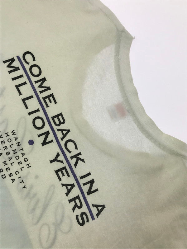 【中古品】【メンズ】 HANES ヘインズ ELVIS COSTELLO 90S COME BACK IN A MILLION YEARS SS TEE WHITE エルヴィスコステロ 90's 半袖カットソー 146-260830-su-05-tagh サイズ：L カラー：ホワイト 万代Net店