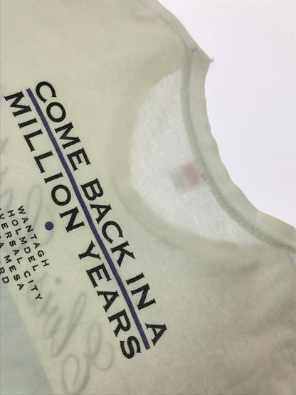 【中古品】【メンズ】 HANES ヘインズ ELVIS COSTELLO 90S COME BACK IN A MILLION YEARS SS TEE WHITE エルヴィスコステロ 90's 半袖カットソー 146-260830-su-05-tagh サイズ：L カラー：ホワイト 万代Net店