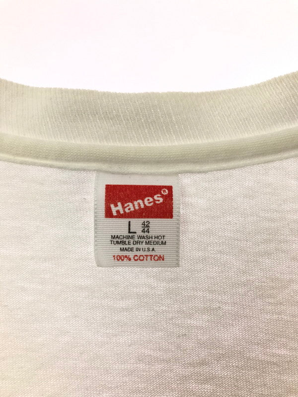 【中古品】【メンズ】 HANES ヘインズ ELVIS COSTELLO 90S COME BACK IN A MILLION YEARS SS TEE WHITE エルヴィスコステロ 90's 半袖カットソー 146-260830-su-05-tagh サイズ：L カラー：ホワイト 万代Net店