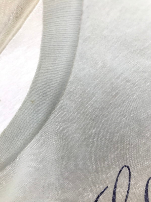 【中古品】【メンズ】 HANES ヘインズ ELVIS COSTELLO 90S COME BACK IN A MILLION YEARS SS TEE WHITE エルヴィスコステロ 90's 半袖カットソー 146-260830-su-05-tagh サイズ：L カラー：ホワイト 万代Net店