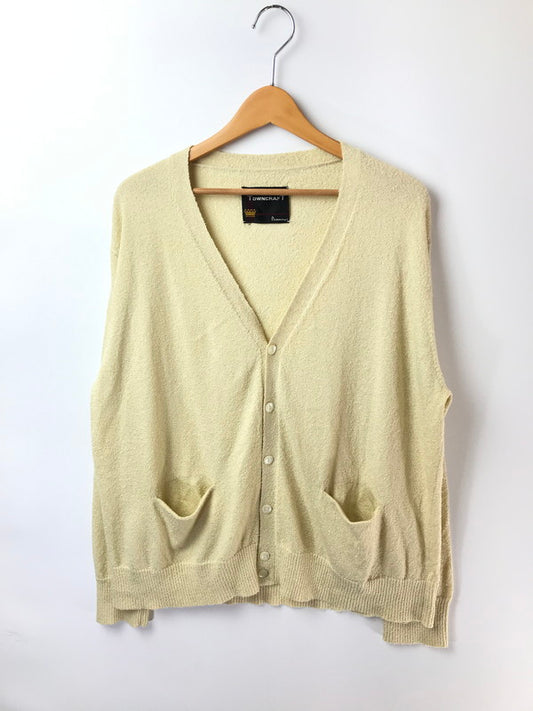 【中古品】【メンズ】 TOWNCRAFT タウンクラフト 60～70's CARDIGAN OFFWHITE 60～70年代 カーディガン トップス 146-260823-rt-11-tagh サイズ：不明 下記参照 カラー：オフホワイト 万代Net店