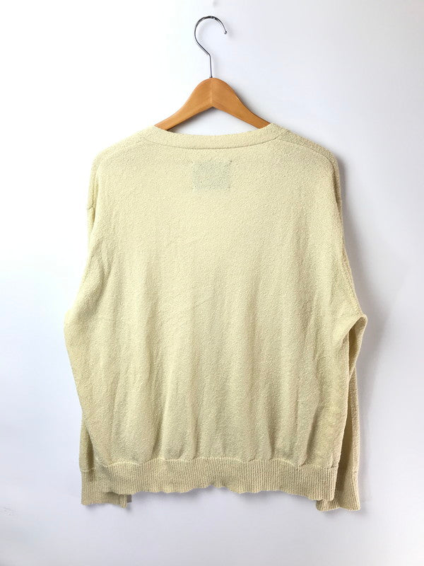 【中古品】【メンズ】 TOWNCRAFT タウンクラフト 60～70's CARDIGAN OFFWHITE 60～70年代 カーディガン トップス 146-260823-rt-11-tagh サイズ：不明 下記参照 カラー：オフホワイト 万代Net店