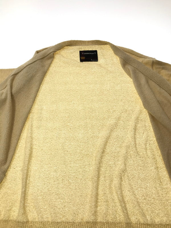 【中古品】【メンズ】 TOWNCRAFT タウンクラフト 60～70's CARDIGAN OFFWHITE 60～70年代 カーディガン トップス 146-260823-rt-11-tagh サイズ：不明 下記参照 カラー：オフホワイト 万代Net店