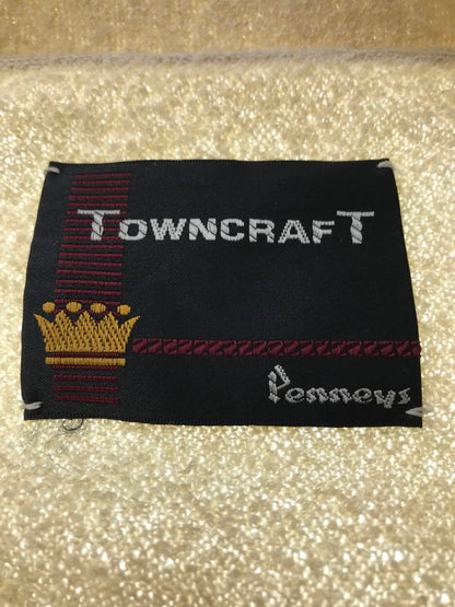 【中古品】【メンズ】 TOWNCRAFT タウンクラフト 60～70's CARDIGAN OFFWHITE 60～70年代 カーディガン トップス 146-260823-rt-11-tagh サイズ：不明 下記参照 カラー：オフホワイト 万代Net店