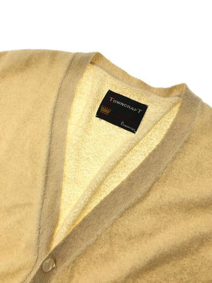 【中古品】【メンズ】 TOWNCRAFT タウンクラフト 60～70's CARDIGAN OFFWHITE 60～70年代 カーディガン トップス 146-260823-rt-11-tagh サイズ：不明 下記参照 カラー：オフホワイト 万代Net店