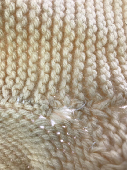 【中古品】【メンズ】 USED ユーズド 60's LIGHTNING ZIP COWICHAN SWEATER 60年代 ライトニング ジップ カウチン セーター トップス 146-260823-rt-20-tagh サイズ：不明 下記参照 カラー：ホワイト系 万代Net店