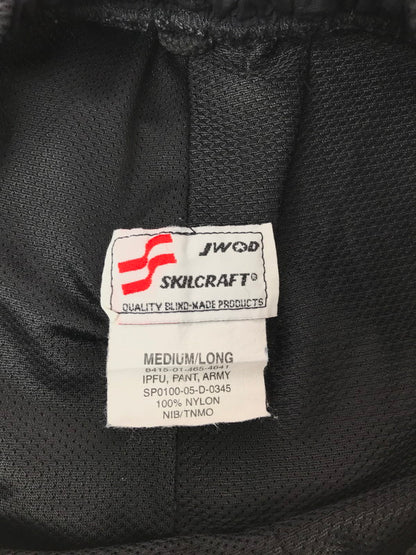 【中古品】【メンズ】 IPFU アイピーエフユー 00's TRAINING PANTS BLACK 2000年代 トレーニング パンツ ボトムス 157-260829-rt-14-tagh サイズ：MEDIUM LONG カラー：ブラック 万代Net店