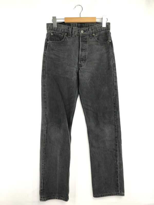 【中古品】【メンズ】 LEVI'S リーバイス 90's 501 BLACK DENIM PANTS 90年代 501 デニムパンツ ジーンズ 157-260829-rt-18-tagh サイズ：W29 L30 カラー：インディゴ 万代Net店