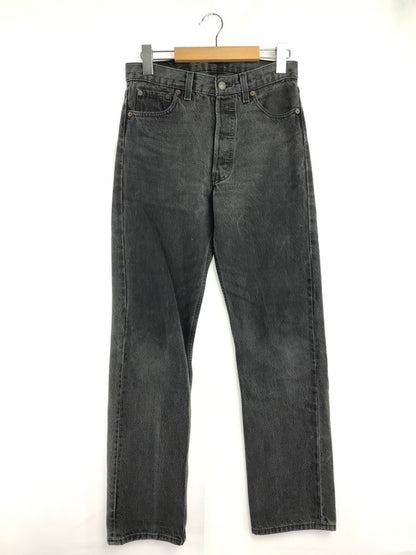 【中古品】【メンズ】 LEVI'S リーバイス 90's 501 BLACK DENIM PANTS 90年代 501 デニムパンツ ジーンズ 157-260829-rt-18-tagh サイズ：W29 L30 カラー：インディゴ 万代Net店