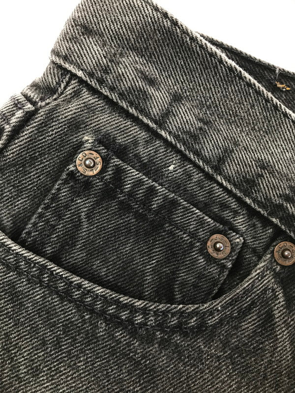 【中古品】【メンズ】 LEVI'S リーバイス 90's 501 BLACK DENIM PANTS 90年代 501 デニムパンツ ジーンズ 157-260829-rt-18-tagh サイズ：W29 L30 カラー：インディゴ 万代Net店