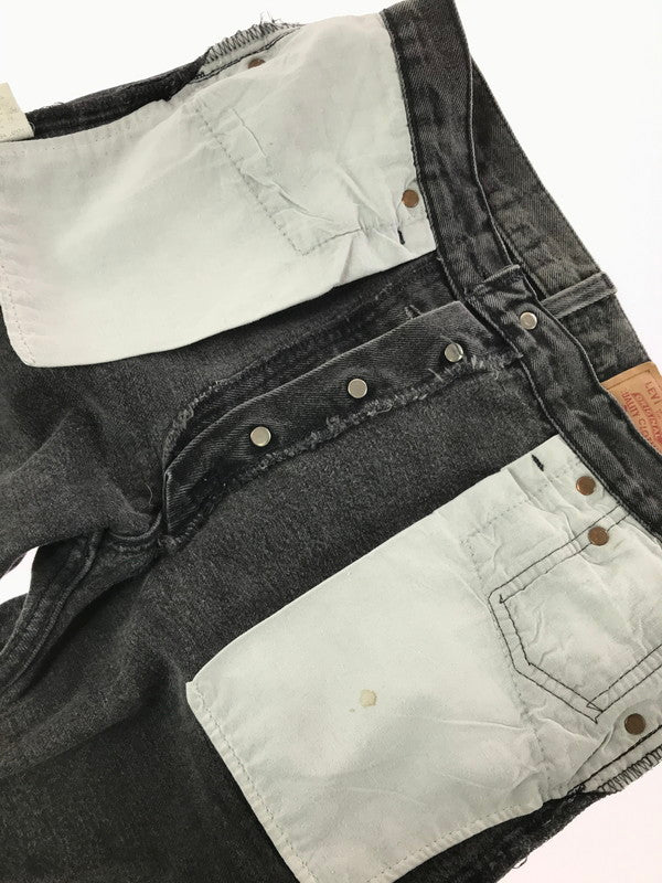 【中古品】【メンズ】 LEVI'S リーバイス 90's 501 BLACK DENIM PANTS 90年代 501 デニムパンツ ジーンズ 157-260829-rt-18-tagh サイズ：W29 L30 カラー：インディゴ 万代Net店