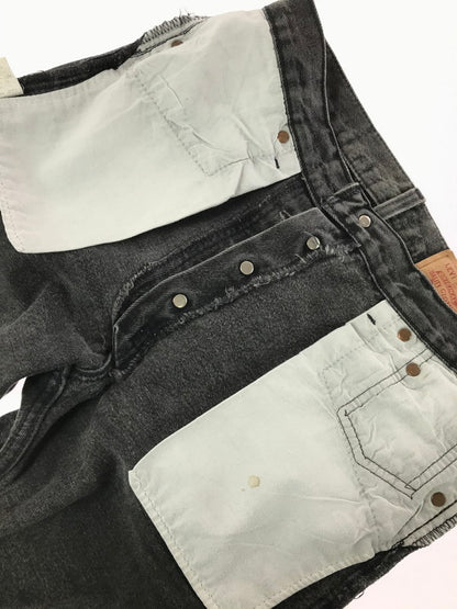 【中古品】【メンズ】 LEVI'S リーバイス 90's 501 BLACK DENIM PANTS 90年代 501 デニムパンツ ジーンズ 157-260829-rt-18-tagh サイズ：W29 L30 カラー：インディゴ 万代Net店