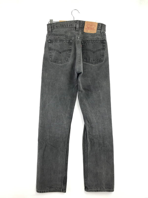 【中古品】【メンズ】 LEVI'S リーバイス 90's 501 BLACK DENIM PANTS 90年代 501 デニムパンツ ジーンズ 157-260829-rt-18-tagh サイズ：W29 L30 カラー：インディゴ 万代Net店