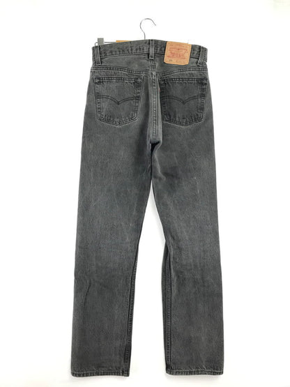 【中古品】【メンズ】 LEVI'S リーバイス 90's 501 BLACK DENIM PANTS 90年代 501 デニムパンツ ジーンズ 157-260829-rt-18-tagh サイズ：W29 L30 カラー：インディゴ 万代Net店