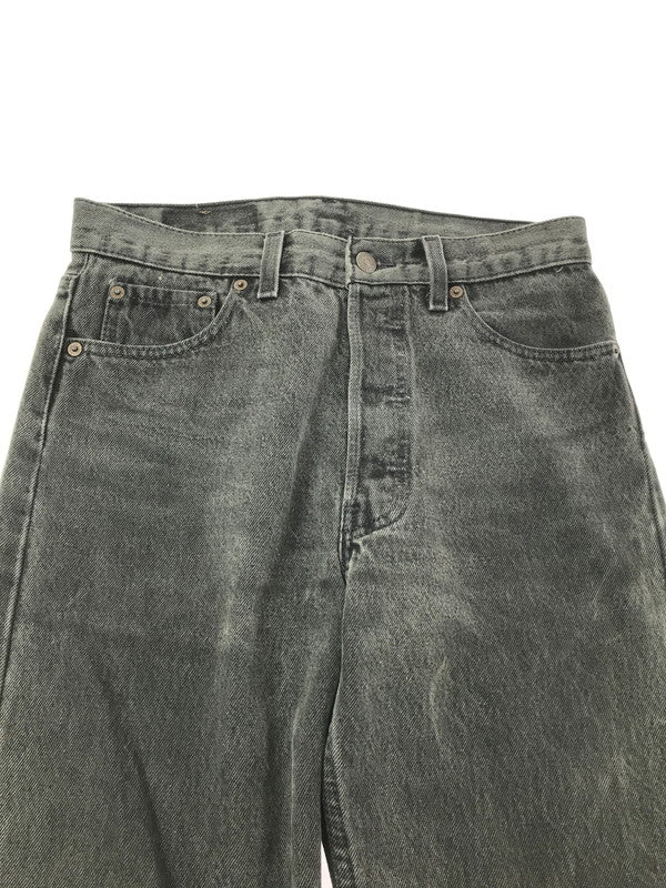【中古品】【メンズ】 LEVI'S リーバイス 90's 501 BLACK DENIM PANTS 90年代 501 デニムパンツ ジーンズ 157-260829-rt-18-tagh サイズ：W29 L30 カラー：インディゴ 万代Net店