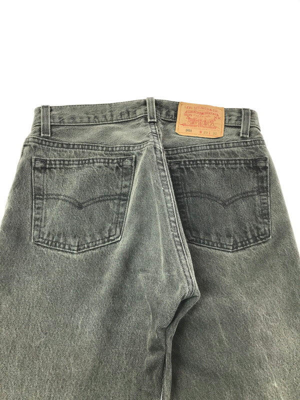【中古品】【メンズ】 LEVI'S リーバイス 90's 501 BLACK DENIM PANTS 90年代 501 デニムパンツ ジーンズ 157-260829-rt-18-tagh サイズ：W29 L30 カラー：インディゴ 万代Net店