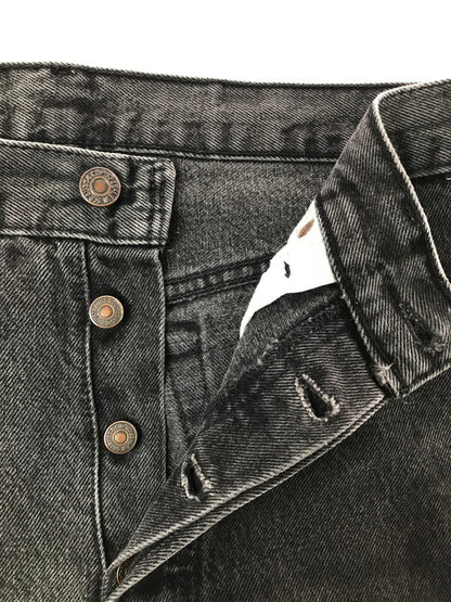 【中古品】【メンズ】 LEVI'S リーバイス 90's 501 BLACK DENIM PANTS 90年代 501 デニムパンツ ジーンズ 157-260829-rt-18-tagh サイズ：W29 L30 カラー：インディゴ 万代Net店