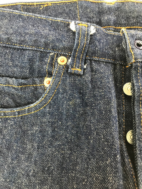 【中古品】【メンズ】 LEVI'S リーバイス 80's 501 DENIM PANTS INDIGO 80年代 501 デニム パンツ ジーンズ ヴィンテージ ボトムス 157-260829-rt-20-tagh サイズ：W28 L30 カラー：インディゴ 万代Net店